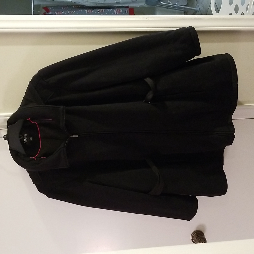 Jones New York Zipper Pea Coat